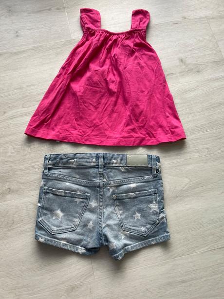 Letné tielko a šortky, 116