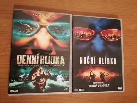 2 dvd denná hliadka a nočná hliadka, 