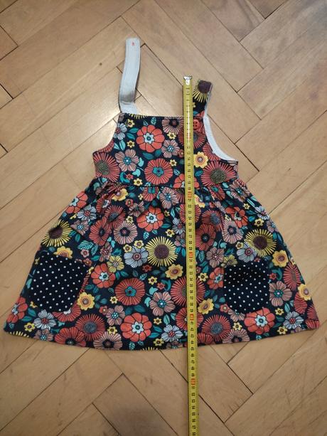 4 saty bez rukavov 86-92, next,86