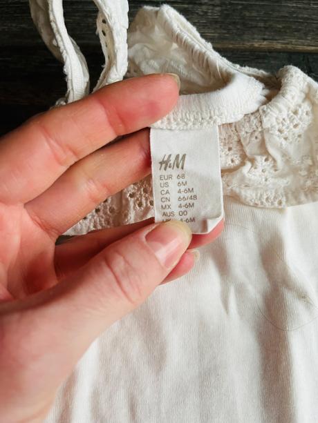 Tielkove body, h&m,68