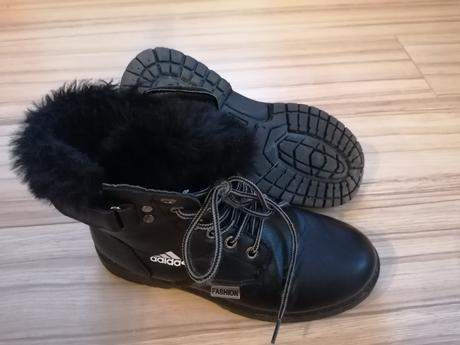 Topánky oteplené, 37