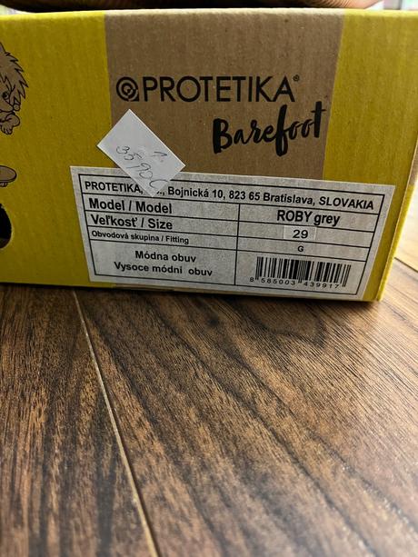 Tenisky protetika vel. 29, protetika,29