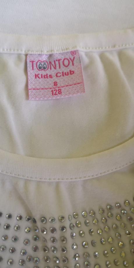 Tričko pulóvrik 128, 128