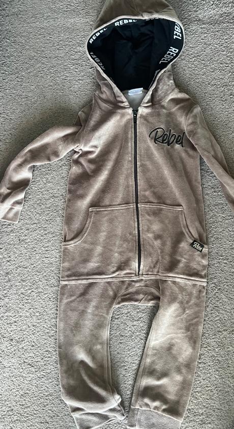 Velur.overal rebel kids vel.98, rebel kids,98