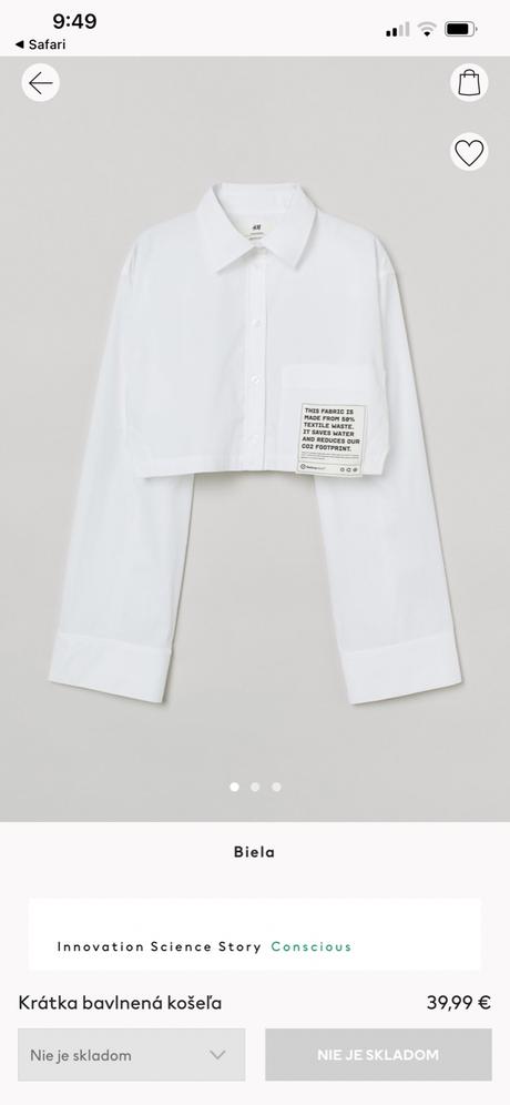 Kosela hm science story, h&m,l