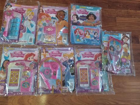 Predam destke časopisy aj s.hračkou, 