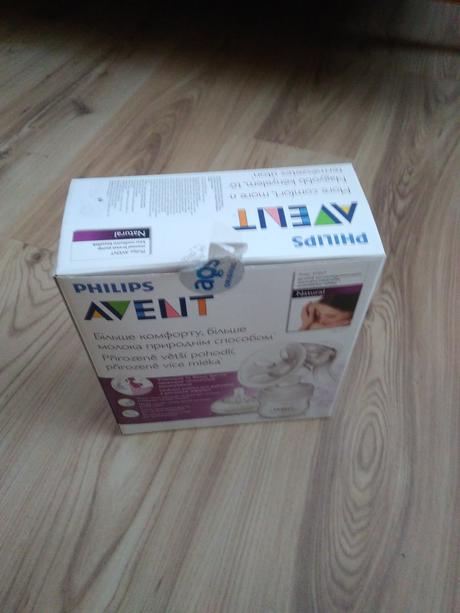 Manuálna odsávačka avent, 