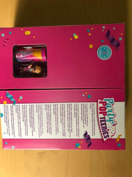 Bábika party pop teenies-hayden, sada-prekvapenie,