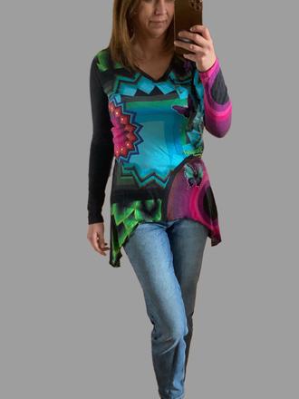 Damsky top desigual, desigual,s