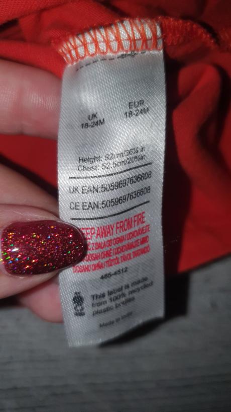 Tričko paw patrol, tesco,92