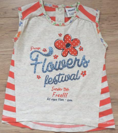 Krátke nohavice a tričko, veĺ.86,4 ks, primigi,86