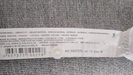 Dievčenská/dámska blúzka s motívom líšky, veľ.m, gate,m