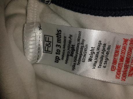 Body 2 ks, f&f,62