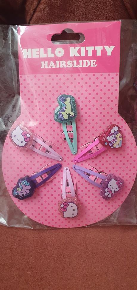 Pukačky 6ks hello kitty, 