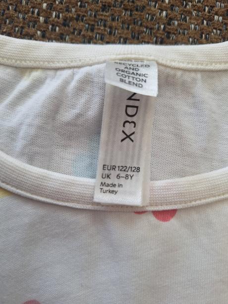 Letne pyzamko, lindex,128