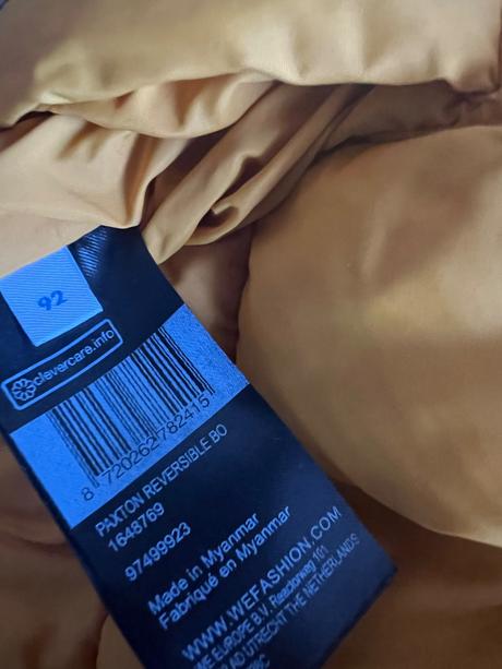 Chlapčenská bunda, 92