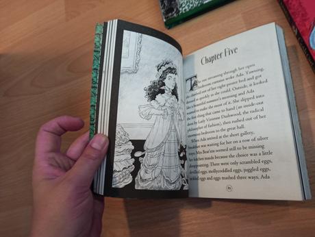 Chris riddell - goth girl  pb + hb, 