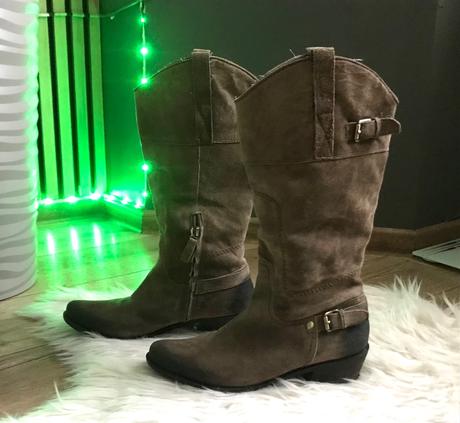 Kožené čižmy franco sarto, 39