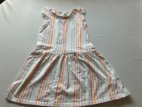 Letné šaty, h&m,110