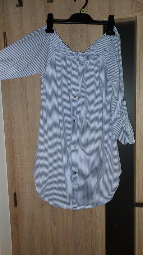 Pásikavý top/blúzka, m