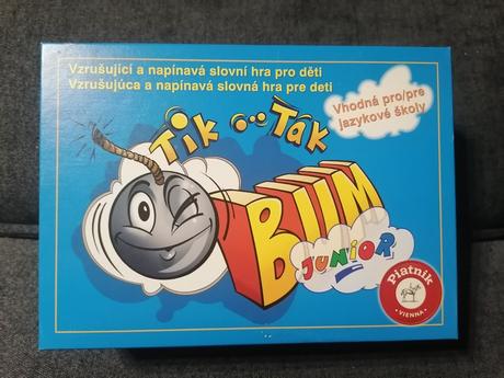 Hra tik-tak bum junior od piatnik., 