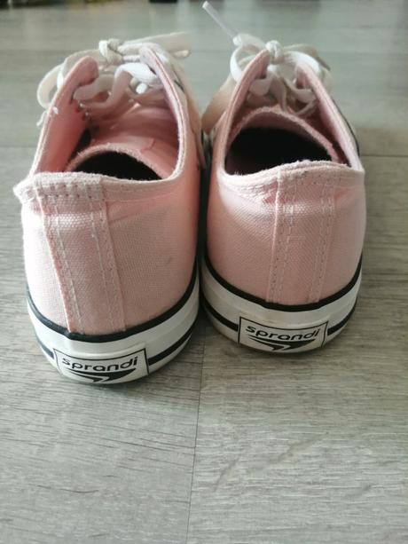 Plátené tenisky, sprandi,35