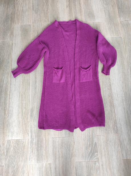 Sveter,kardigan midi, xl