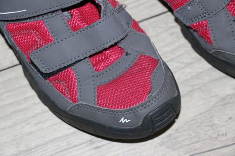 Trekingové topánky, quechua,32