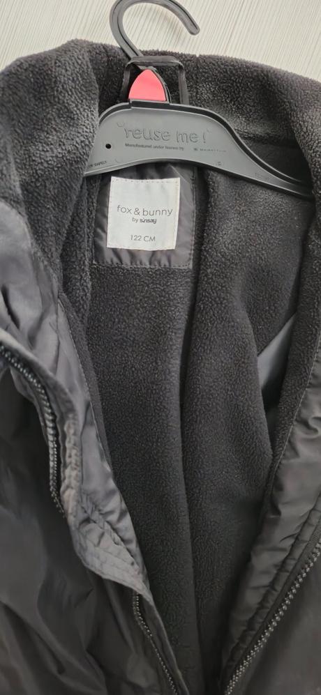 Zateplená bunda do dažďa, fox & bunny,122