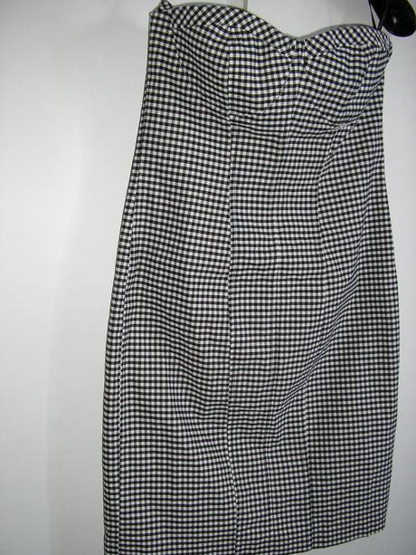 492. kockované šaty oasis, m