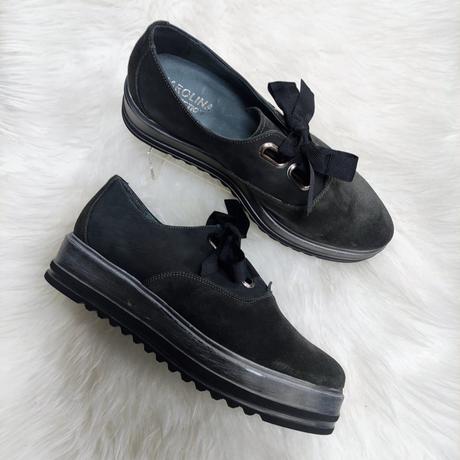 Dámske celokožené topánky 17010565 ca, 40 / 41