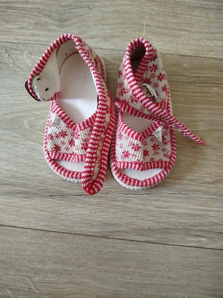 Detské papučky, 18