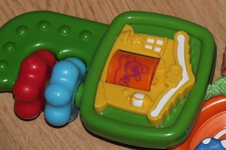 Hovoriace kluce fisher price, 