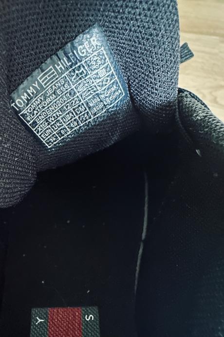 Tenisky tommy hilfiger, tommy hilfiger,39