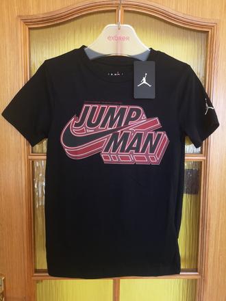 Air jordan tričko veľkosť 9-11 rokov, air jordan,134 / 140 / 146