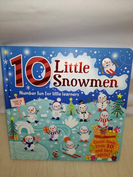 10 little snowmen number fun nwi19,