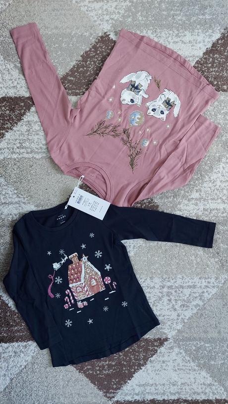 Tričko, 2ks tričká, mikina, next,98