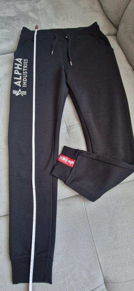 Tepláky alpha industries, l
