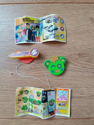 Kinder postavicky fast and furious,