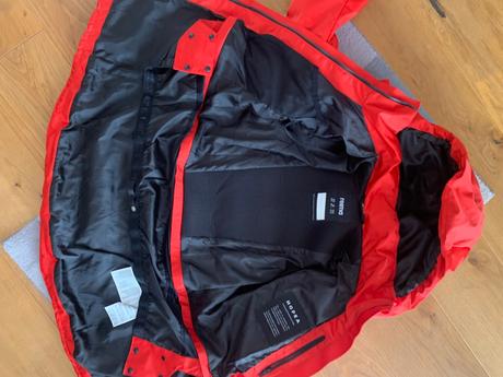 Reima hopea luxusná lyžiarska bunda 146/152, reima,146