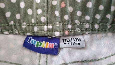 Dievčenské nohavice, lupilu,110