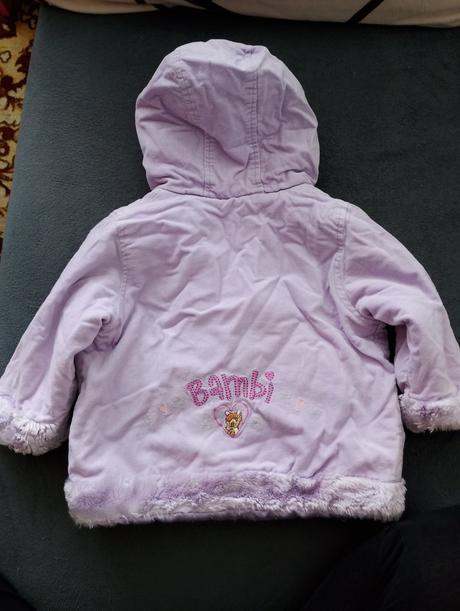 Detská vetrovka, disney,86