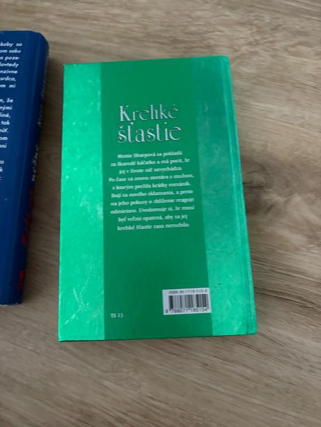 Krehké šťastie kniha, 