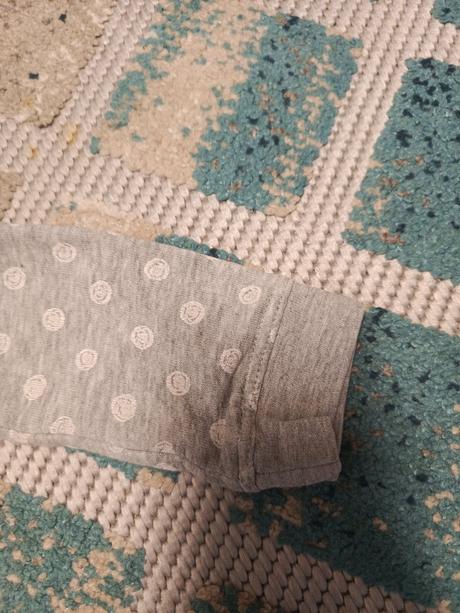 Dievčenská tunika / teplákové šaty, lupilu,98