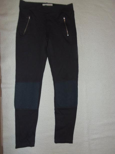 Elastické nohavice, zara,152