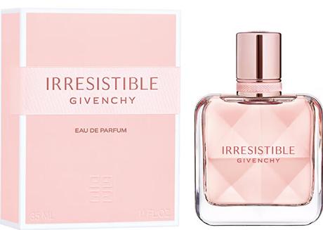 Dámska parfumovaná voda givenchy irresistible 35ml, 