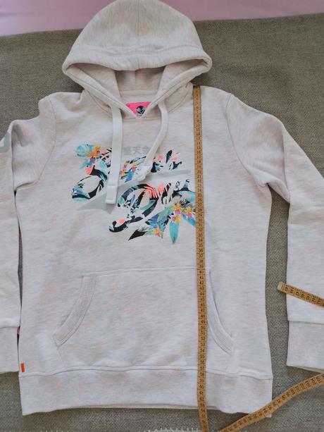 Dámska / dievčenská mikina, superdry,m