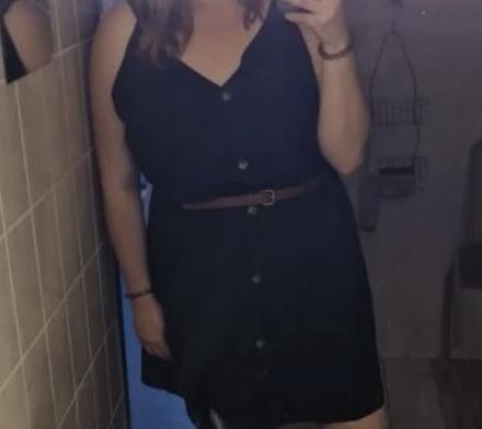 Saty na ramienka s gombikmi shein, xxxl