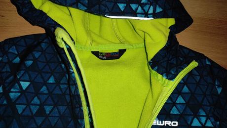 Softshellová vetrovka, lewro,116