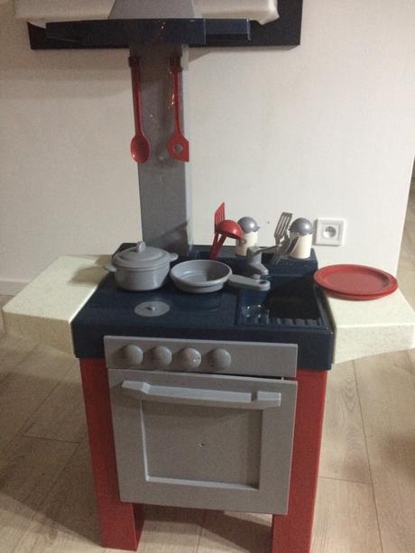 Kuchynka značky klein miele so zvukmi, príslušenst,